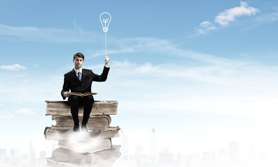 一个小土坡的标志