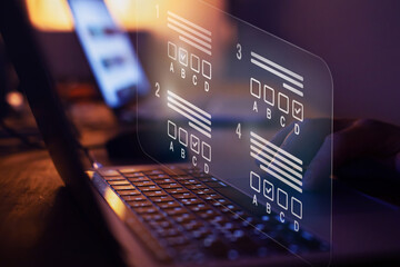 一个小土坡的标志